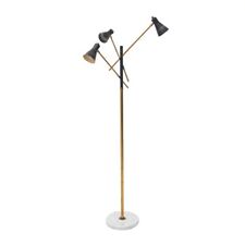 Lampada da terra con 3 bracci