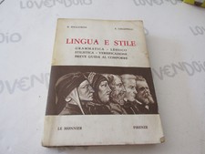 LINGUA e STILE grammatica