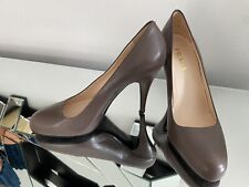 Décolleté Prada marrone