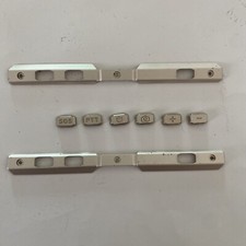 Tasti Laterali Side Buttons Doogee S60 Originale Con Stecche Grigio