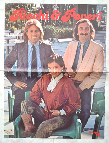 Poster ricchi poveri da - poster,