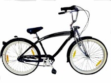 Bici Nirve Fifty Three Bicycles Americana Cruiser American Bike 3 marce Black