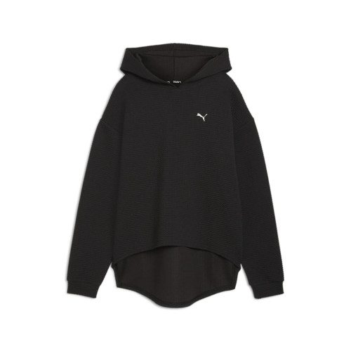 Puma studio textured hoody - puma,