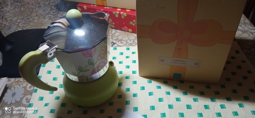 Meravigliosa caffettiera della