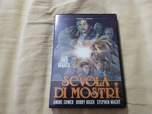 Scuola mostri dvd prima - scuola,