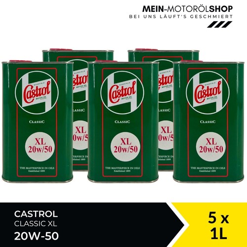 Olio motore castrol - classic, xl