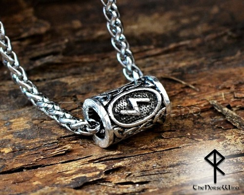 Collana runa vichinga - runa,