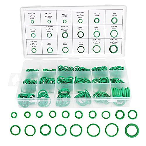 270 pieces green rubber ring - 270,
