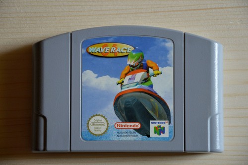 N64 wave race 64 - race, per