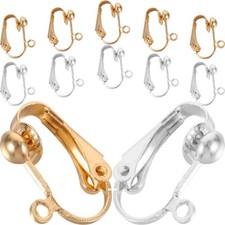  36 Pcs Base Orecchini Clip