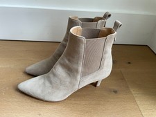 Stivali Chelsea con tacco