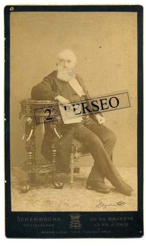 Foto cdv agostino depretis - cdv,