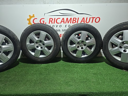 Cerchi ferro nissan qashqai - nissan,