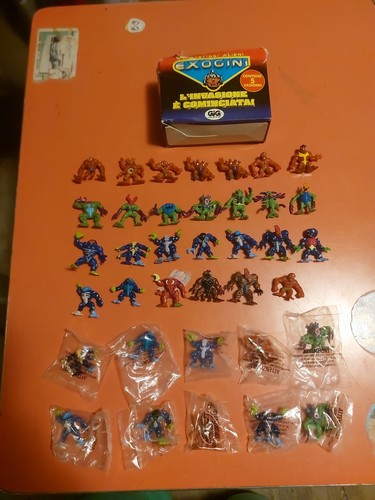 Exogini serie lotto - exogini, 3