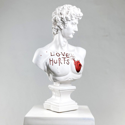 Scultura artistica david fatta - scultura,