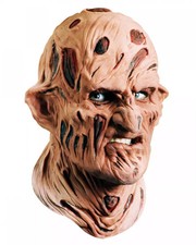 Maschera in lattice espanso Freddy per Halloween e film horror feste a tema