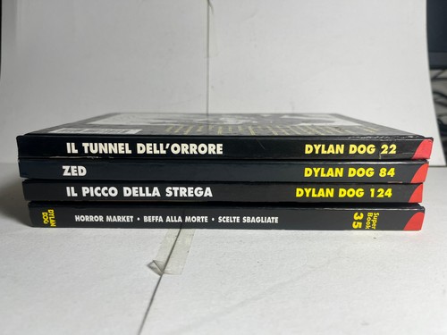 Lotto dylan dog book super - book, e