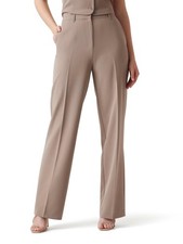 PANTALONE CHINO DONNA WIDE LEG