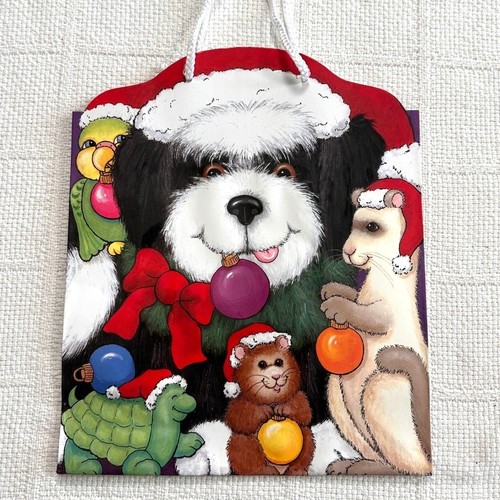 Sacchetto regalo natale - sacchetto,