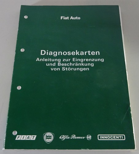 Manuale officina diagnosi - manuale,