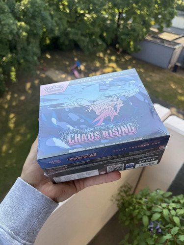 Pokemon tcg chaos rising - pokemon,