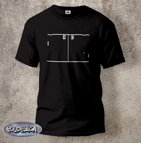 Shirt uomo pong - t-shirt,
