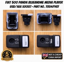 Fiat 500 Panda Punto Blue and