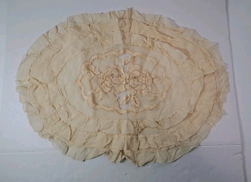 Copricuscino centrale vintage - ,