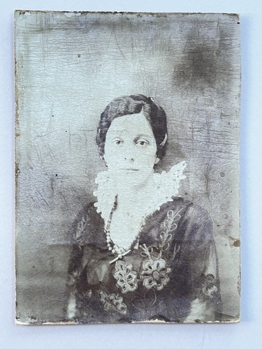 Ritratto ragazza 1915 rovigno - ritratto,