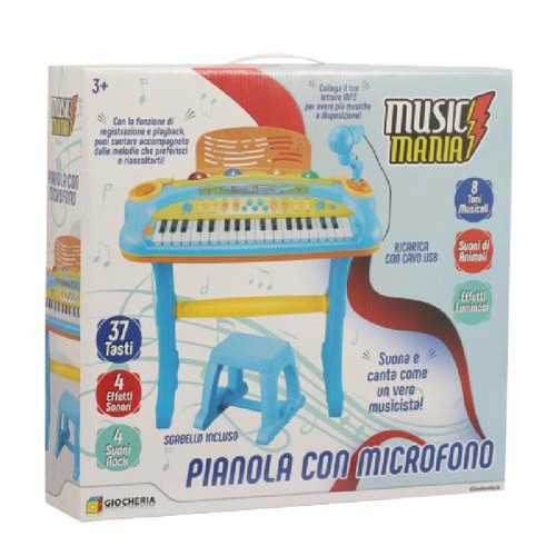 Music mania tastiera - music, con