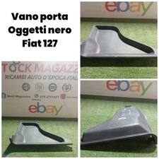 Black object compartment Fiat