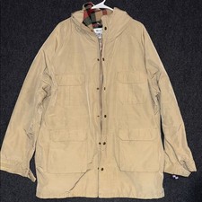Vintage Woolrich Beige Hooded