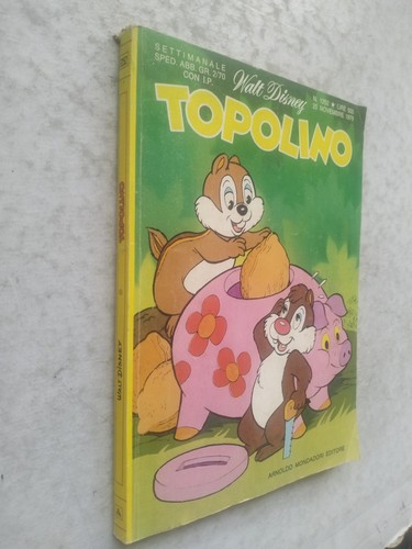 Topolino libretto 1252 1979 - n.1252,