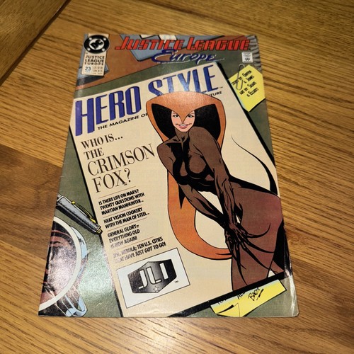 Justice league europe 23 - justice,