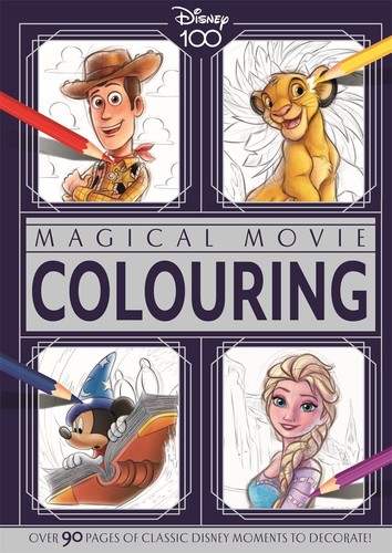 Disney d100 magical movie - disney,