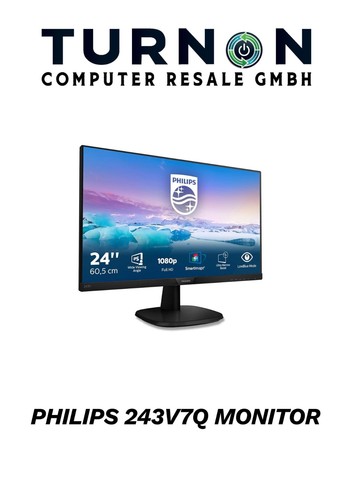 Monitor philips 243v7q - philips,