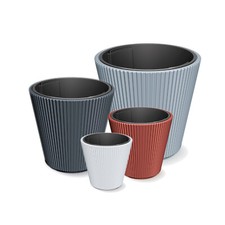 Fioriera elegante vaso da