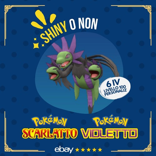 Hydreigon shiny non 6 iv - shiny, ✨