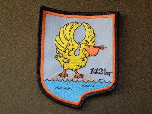 Toppa patch 142 squadriglia - toppa, 142^