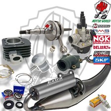 MAXI KIT CILINDRO ALBERO CARBURATORE 70cc ø47 MALAGUTI F 12 PHANTOM R 2007 AIR