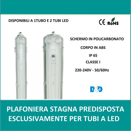 Plafoniera impermeabile stagna - plafoniera,