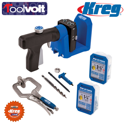 Kreg pocket hole jig - hole,