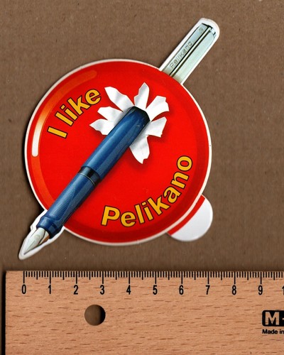 Vecchio adesivo like - i,