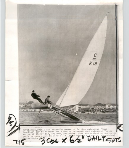 Crewman balance catamarano - crewman,
