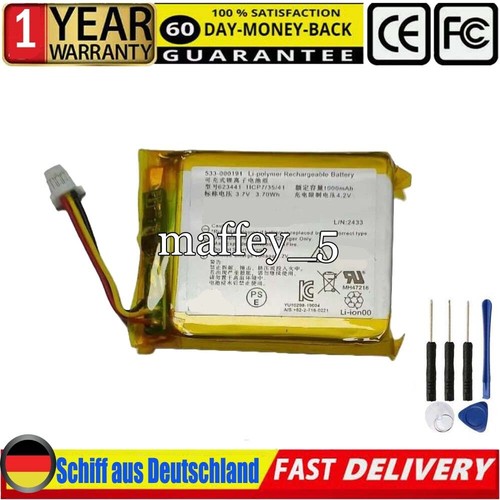 Batteria per cuffie wireless