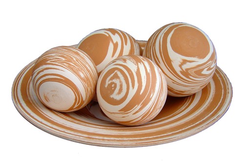 Vaso centrotavola composto - vaso,