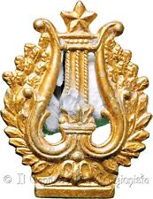 Cetra Arpa antica Strumento musicale Spilla Pin musica