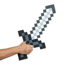 Spada Ferro Minecraft Foam