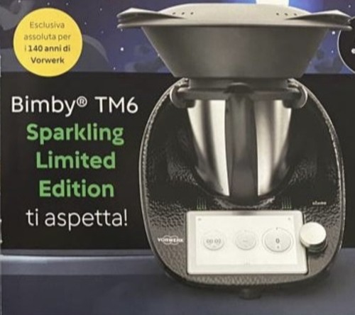 Bimby tm6 black sparkling - bimby,