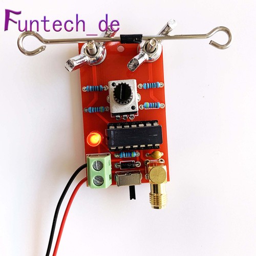 Antenna loop attiva magnetica - attiva,